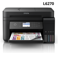 Impresora Multifuncional Epson Ecotank L6270 Wifi Duplex ADF - QHNOS