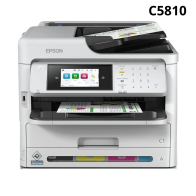 IMPRESORA MULTIFUNCIONAL EPSON WORKFORCE PRO WF-C5810 WIFI AD DUPLEX - QHNOS