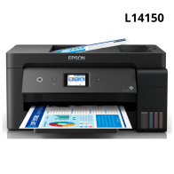 Impresora Multifuncional Epson Ecotank L14150 WIFI ADF DUPLEX A3 - QHNOS