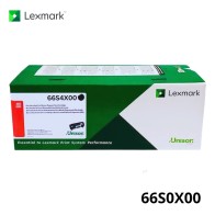 TONER LEXMARK  (66S4X00) Ms631, Ms632, Mx632