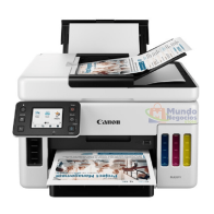 IMPRESORA MULTIFUNCIONAL CANON MAXIFY GX6010 WIFI ADF DUPLEX - QHNOS