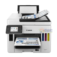 IMPRESORA MULTIFUNCIONAL CANON MAXYFI GX7010 WIFI ADF DUPLEX - QHNOS