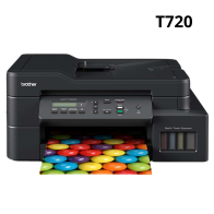 IMPRESORA MULTIFUNCIONAL BROTHER DCP-T720DW WIFI DUPLEX - QHNOS