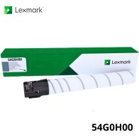 TONER LEXMARK 54G0H00 Negro MS911de (32,500 Pag)