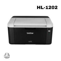 IMPRESORA LASER BROTHER MONOCROMATICA HL-1202 USB - QHNOS
