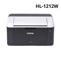 IMPRESORA LASER MONOCROMATICA LASER BROTHER HL-1212W INALAMBRICA - QHNOS