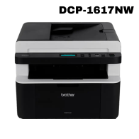 IMPRESORA MULTIFUNCIONAL LASER MONOCROMATICO DCP-1617NW WIFI ADF - QHNOS