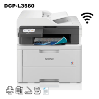 IMPRESORA LASER MULTIFUNCIONAL COLOR BROTHER DCP-L3560CDW WIFI DUPLEX ADF - QHNOS