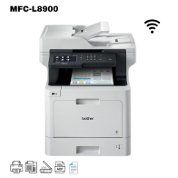 IMPRESORA MULTIFUNCIONAL LASER COLOR BROTHER MFC-L8900CDW WIFI ADF DUPLEX - QHNOS