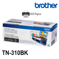 Toner Brother Tn-310 Negro