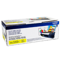 TONER BROTHER TN-310Y YELLOW 1,500 PAGINAS