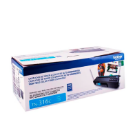 TONER BROTHER TN-316C HL-L8350/MFC-L8850 (3500 PAG) CYAN
