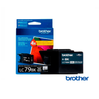 CARTUCHO BROTHER LC79BK XXL NEGRO