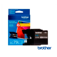TINTA BROTHER LC79CXXL LC79C COLOR CYAN