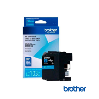 TINTA BROTHER LC-103C MFC-J4310DW / MFC-J4510DW / MFC-J6720DW