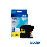 Tinta Brother LC-103Y Yellow J4510Dw Original