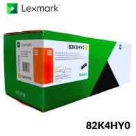 TONER LEXMARK 82K4HY0 PARA CX820 / CX825 / CX861 YELLOW (17K)
