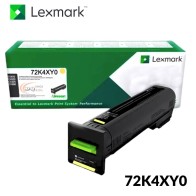 TONER LEXMARK 72K4XY0 CS820DE COLOR YELLOW(22K)