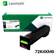 TONER LEXMARK 72K4XM0 CS820DE COLOR MAGENTA (22K)
