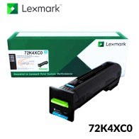 TONER LEXMARK 72K4XC0 CS820DE COLOR CYAN (22K)
