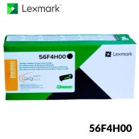 TONER LEXMARK 56F4H00 NEGRO MS321 15.000 PAGINAS