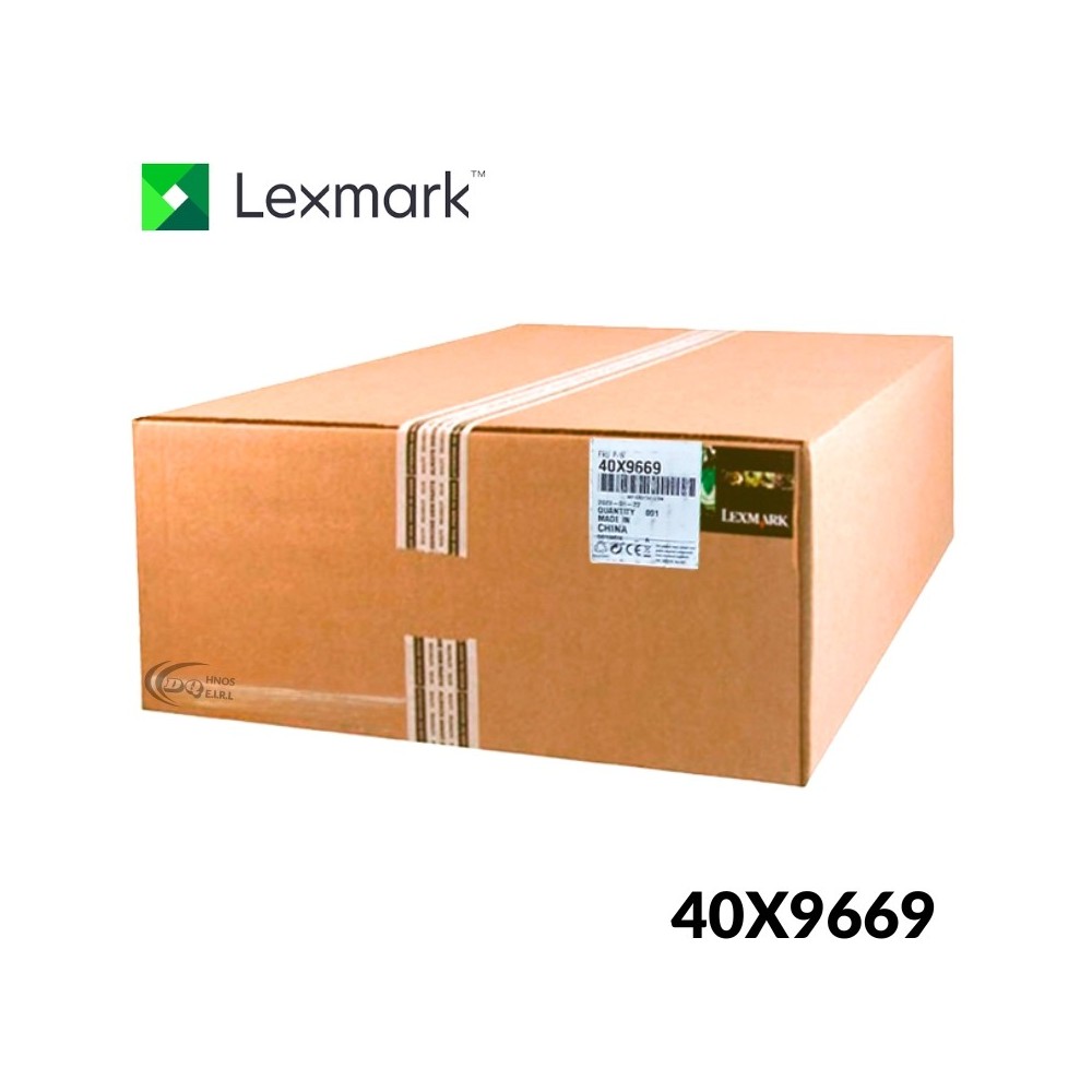 KIT MANTENIMIENTO LEXMARK 40X9669 PARA MX910de / MS911de - Aprox 300K pag. KIT MANTENIMIENTO LEXMARK 40X9669 PARA MX910de / MS911de - Aprox 300K pag.