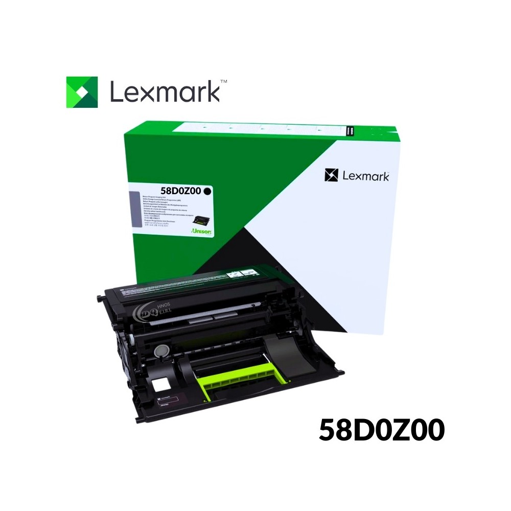 FOTOCONDUCTOR LEXMARK 58D0Z00 MS821DN 150.000 PAGINAS