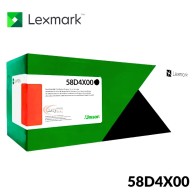 TONER LEXMARK 58D4X00 NEGRO MS826 35.000 PAGINAS