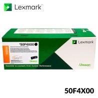 TONER LEXMARK 50F4X00 504X NEGRO 10,000 PAGINAS