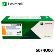 TONER LEXMARK 50F4U00 504U NEGRO 20,000 PAGINAS