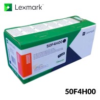 TONER LEXMARK 50F4H00 504H NEGRO 5.000 PAGINAS