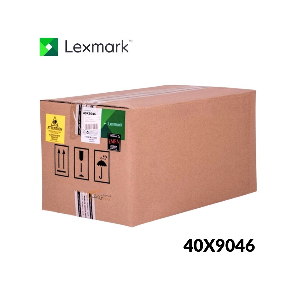 KIT DE MANTENIMIENTO LEXMARK 40X9046 MX911, MX912 FUSOR KIT DE MANTENIMIENTO LEXMARK 40X9046 MX911, MX912 FUSOR