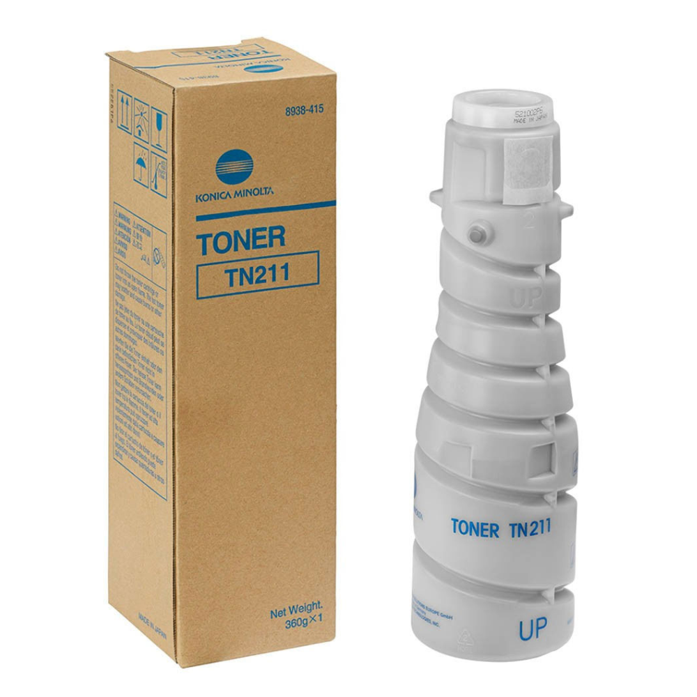 Toner Konica Minolta TN-211BK Original