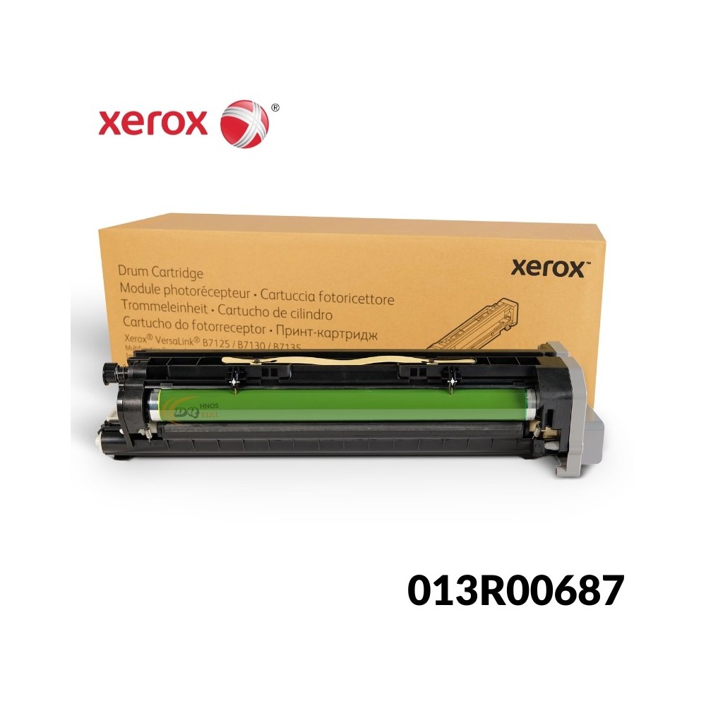 Drum Xerox 013R00687 Para B7125, B7130, B7135 Drum Xerox 013R00687 Para B7125, B7130, B7135