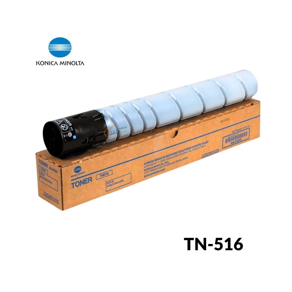 Toner Konica Minolta TN516 Negro Original Toner Konica Minolta TN516 Negro Original