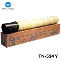 TONER KONICA MINOLTA TN-514Y YELLOW BIZHUB C-458, 558 A9E8290 26,000 páginas
