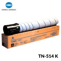 TONER KONICA MINOLTA TN-514K BLACK BIZHUB C-458, 558 A9E8191 28,000 páginas