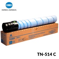 TONER KONICA MINOLTA TN-514C CYAN BIZHUB C-458, 558 A9E8490 26,000 páginas