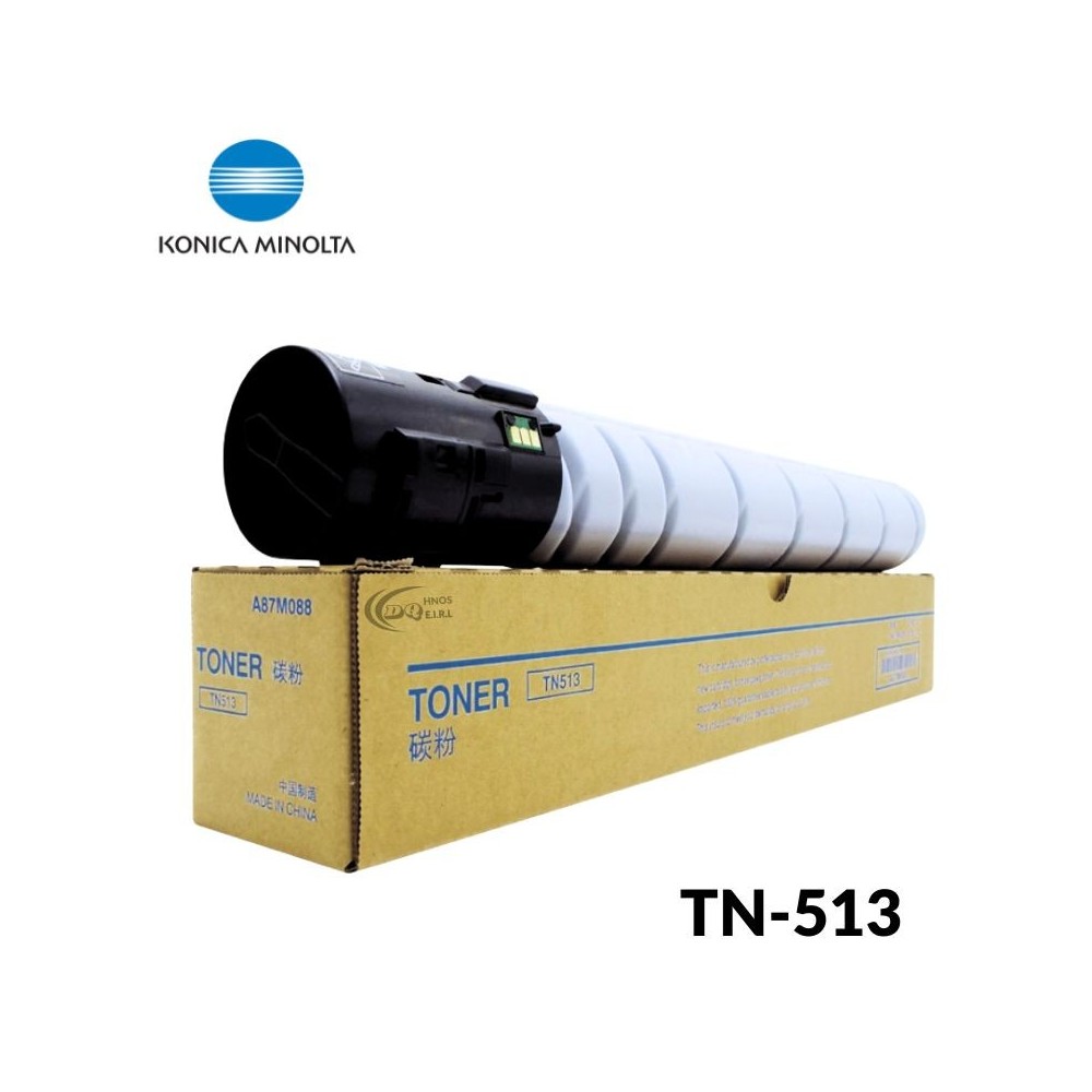 Toner Konica Minolta TN-513bk Original
