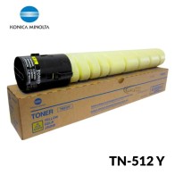 Toner Konica Minolta  TN-512Y Yellow Bizhub c454e