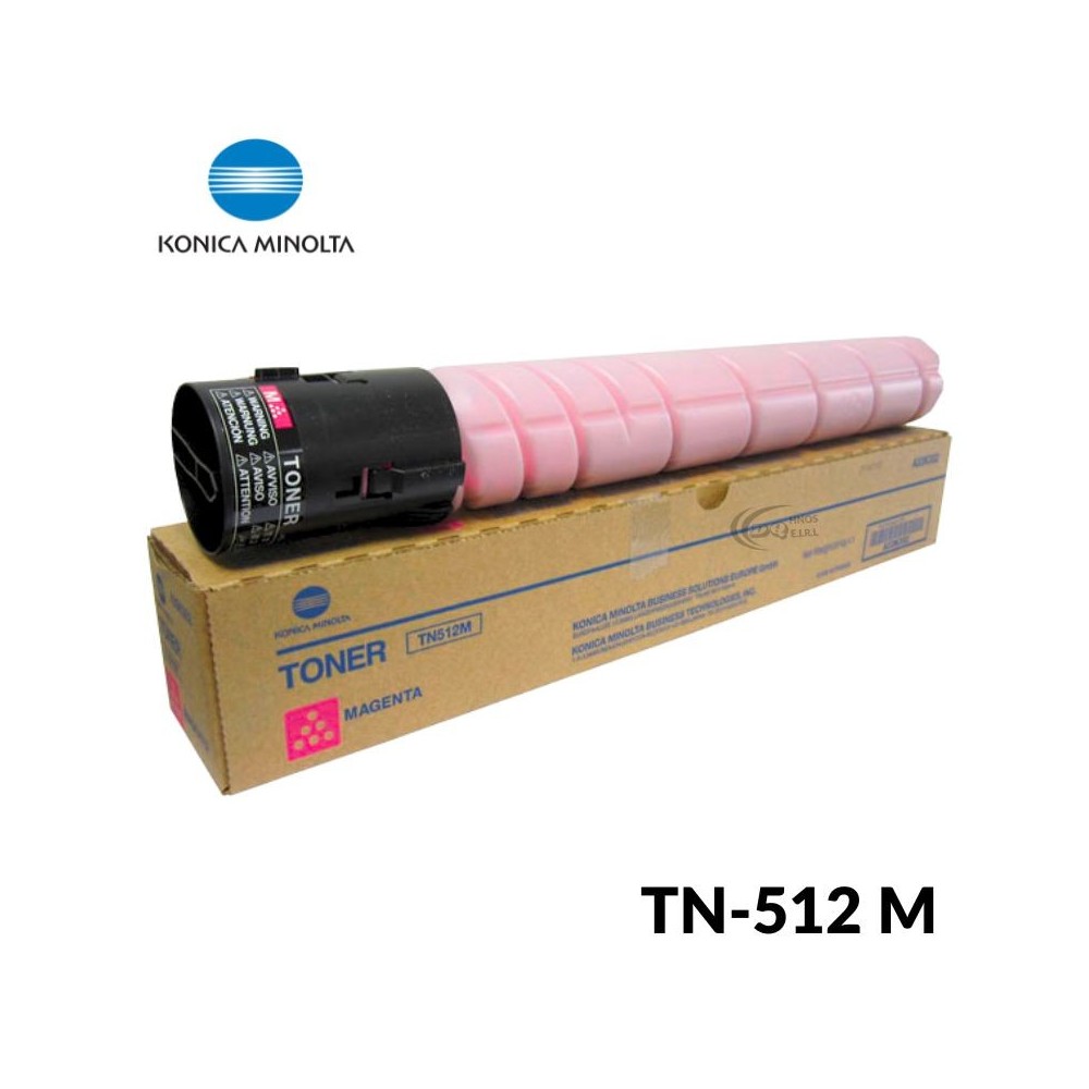 Toner Konica Minolta TN-512M Magenta Bizhub c454e