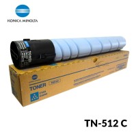 Toner Konica Minolta TN-512C Cyan Bizhub c454e