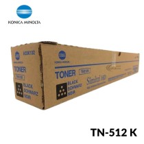 Toner Konica Minolta TN-512k Negro Bizhub c454e