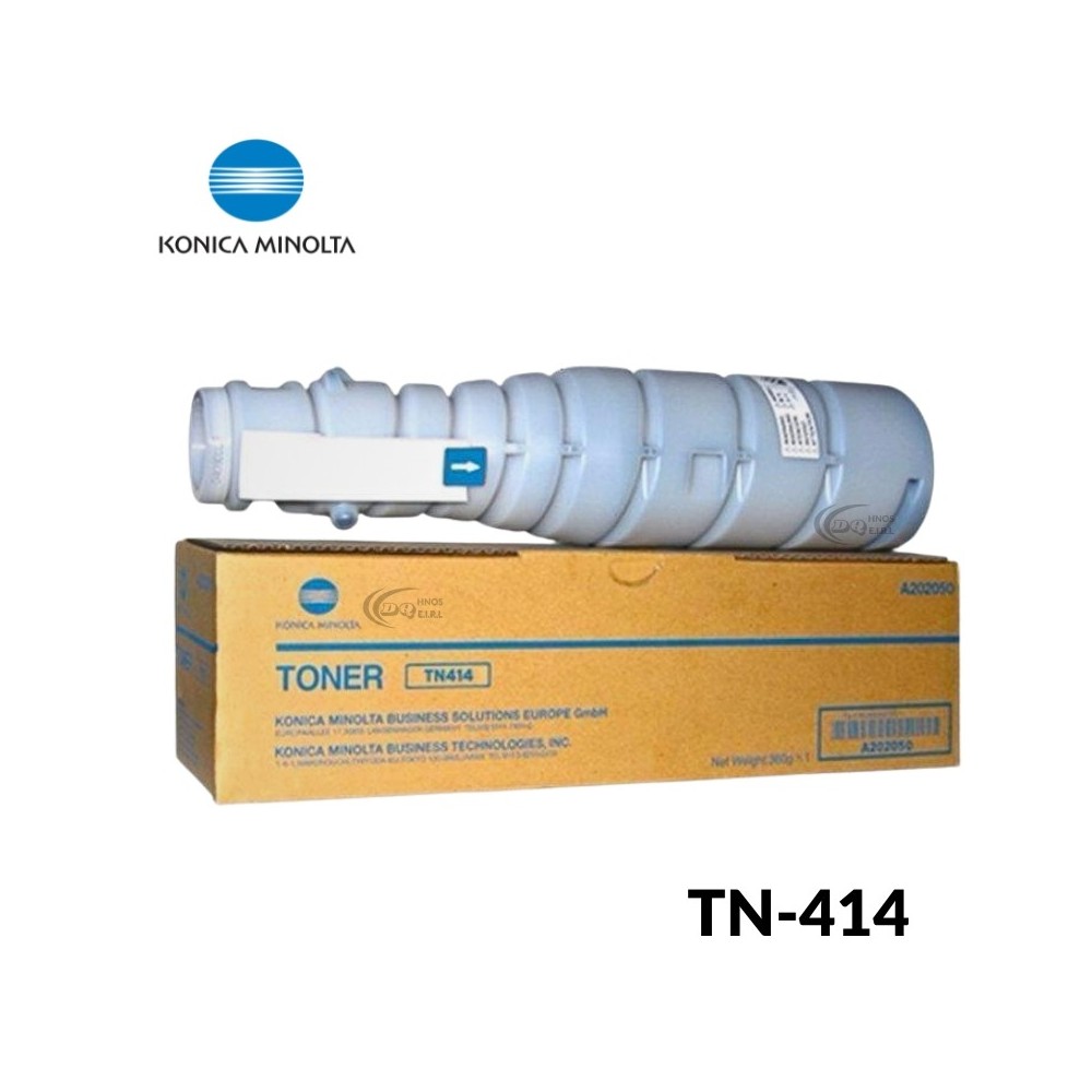 Toner Konica Minolta TN-414 Bizhub 363