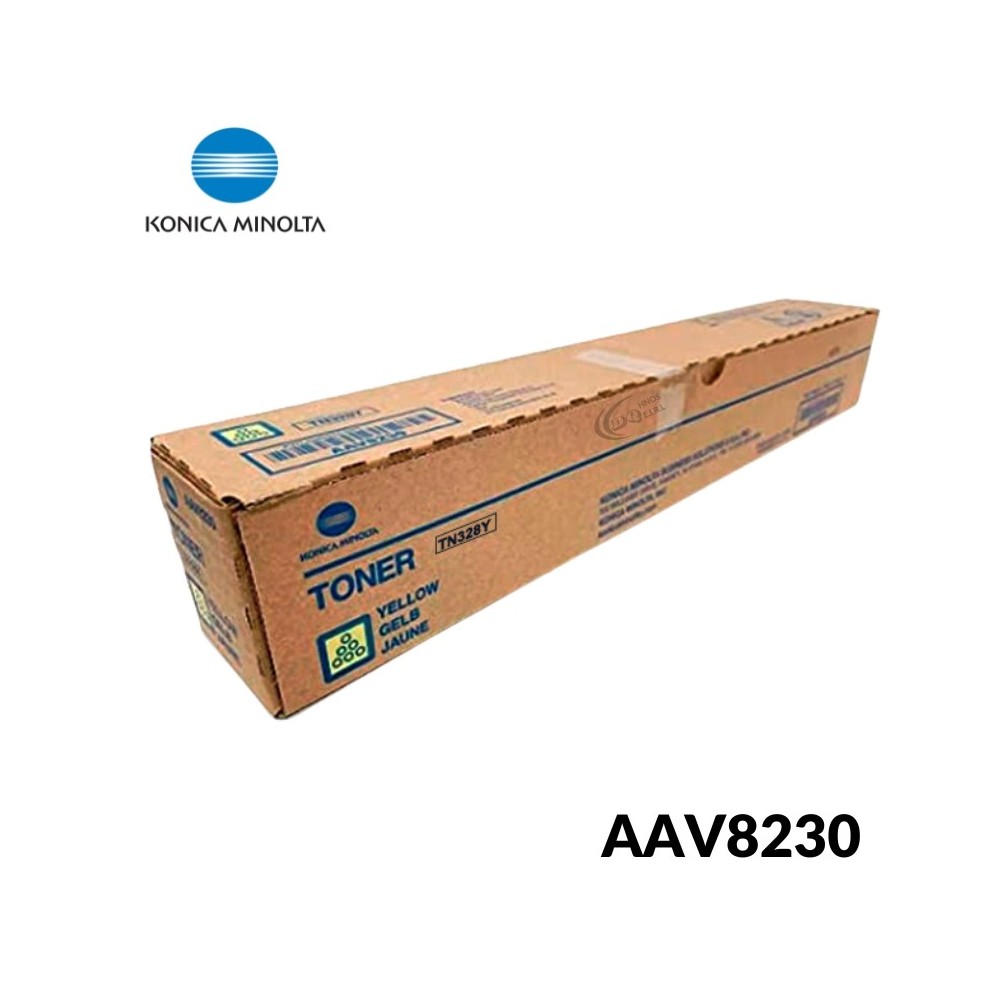 Toner Konica Minolta TN-328Y (AAV8230) Yellow