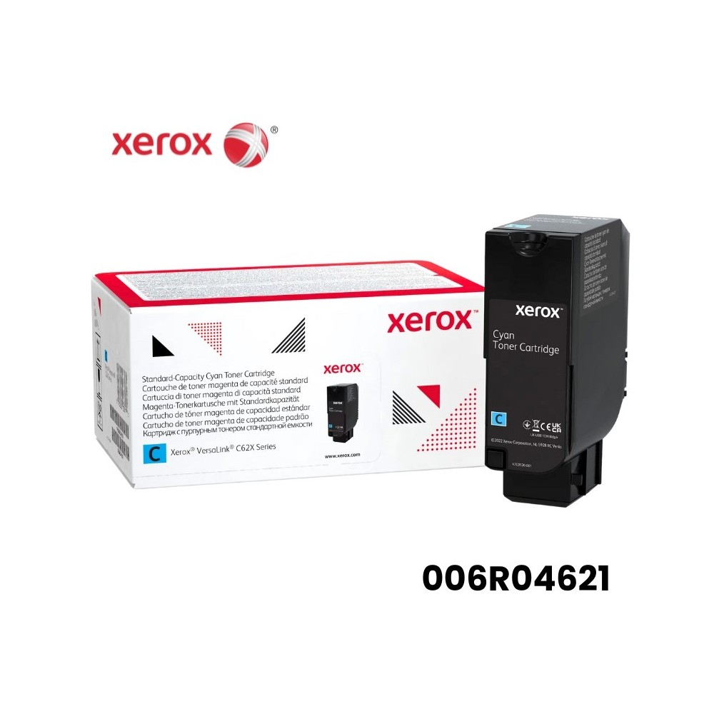 Toner Xerox c625 006R04621 Standar Cyan 8K Original