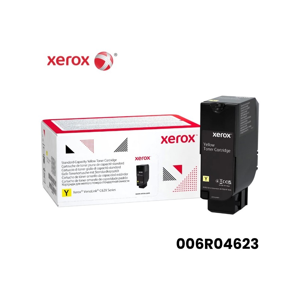 Toner Xerox c625 006R04623 Standar Yellow 8K Original