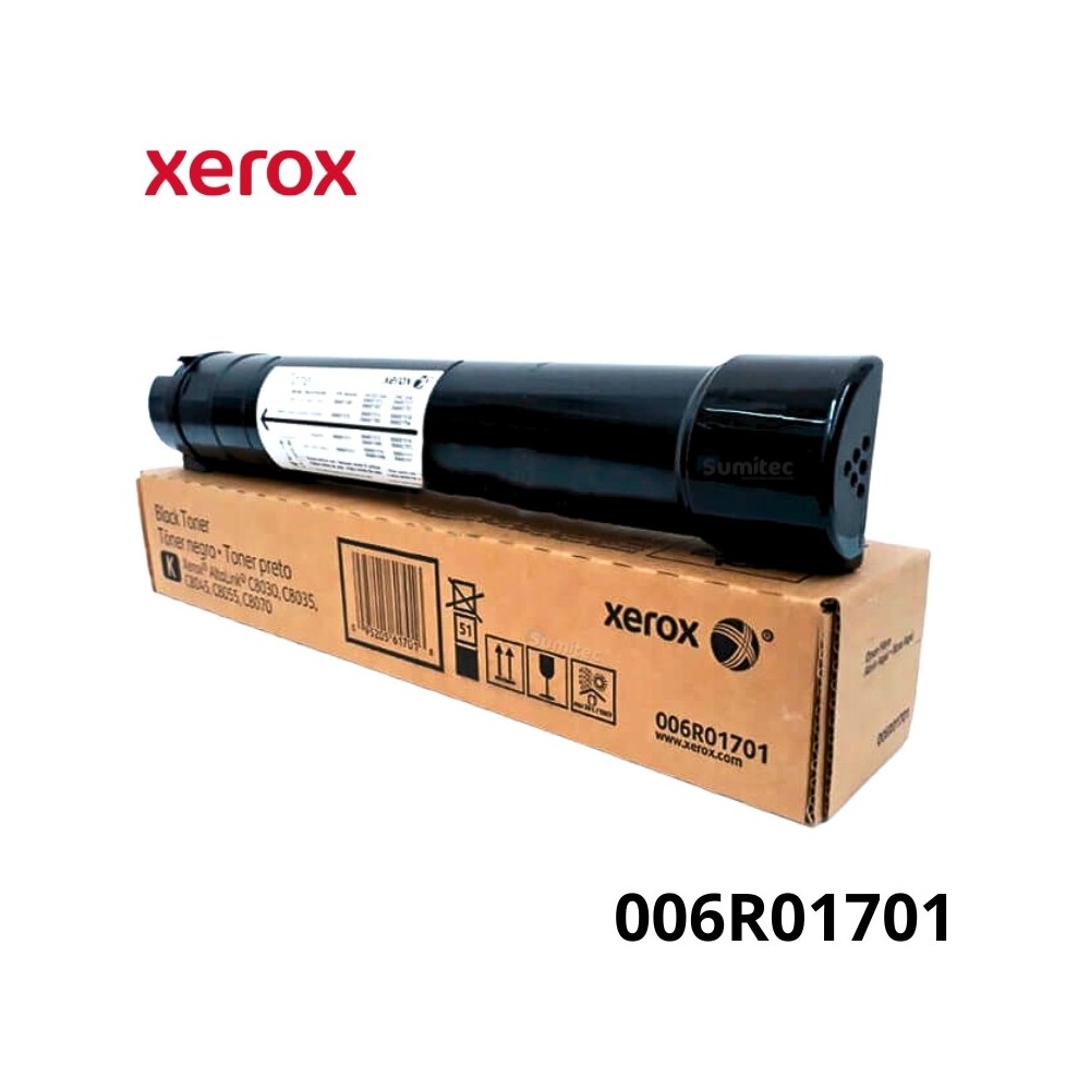 Toner Xerox 006R01701 Negro AltaLink C8030