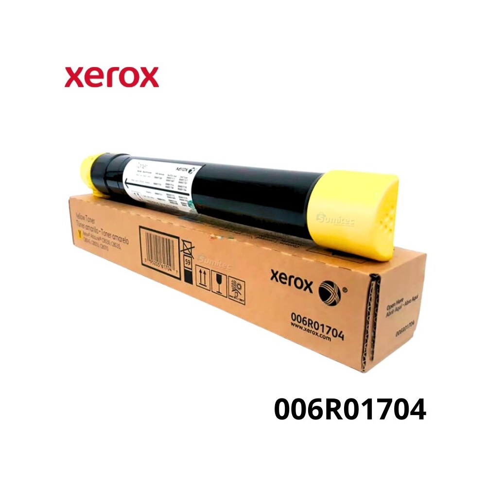Toner Xerox 006R01704 Yellow AltaLink C8030