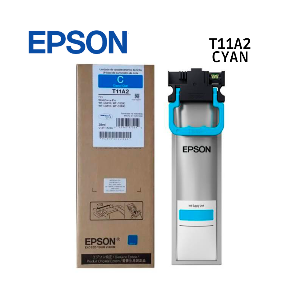 TINTA EPSON T11A220 CYAN ORIGINAL